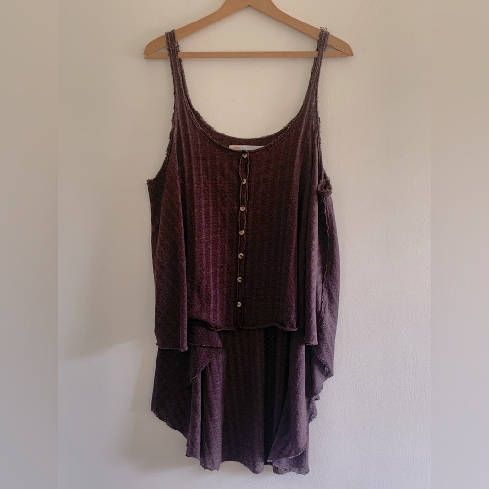 Free People Beach coverup